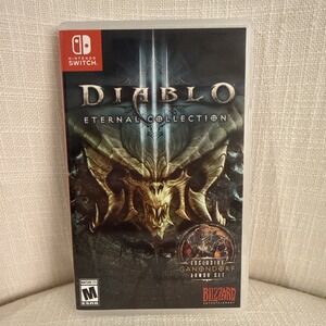 Diablo Eternal Collection Nintendo Switch Case Only Replacement‎